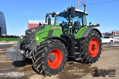 2023 Fendt 728 Vario MFWD Tractor