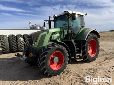 2011 Fendt 822 Vario / Euro 828 Vario MFWD Tractor
