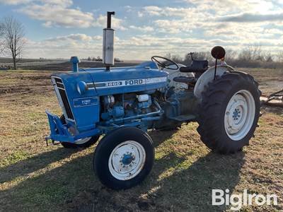 1976 Ford 3600 2WD Tractor
