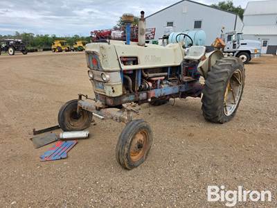 1964 Ford 6000 Diesel 2WD Tractor