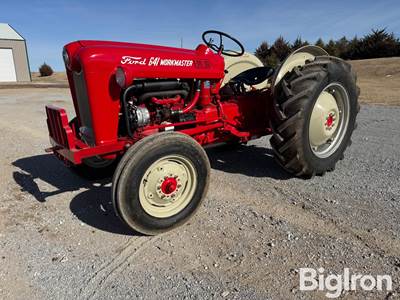 1958 Ford 641 Workmaster 2WD Tractor