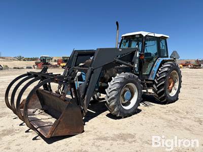 Ford 8340 Powerstar SLE MFWD Tractor