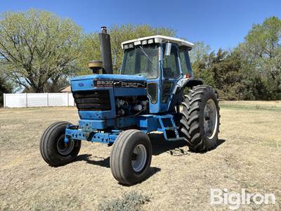 1991 Ford 8630 2WD Tractor