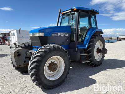 1994 Ford 8670 MFWD Tractor