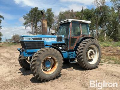 1991 Ford 8730 MFWD Tractor