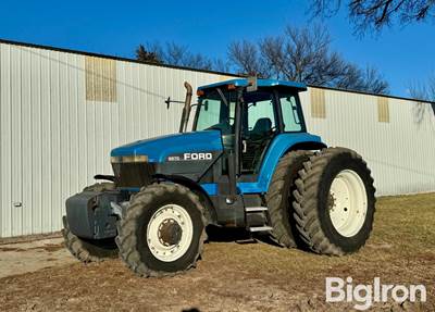 1995 Ford 8870 MFWD Tractor
