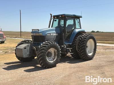 Ford 8870 MFWD Tractor
