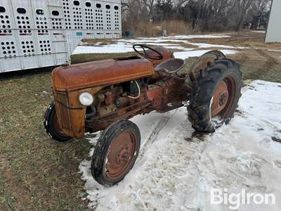 Ford 8N 2WD Tractor