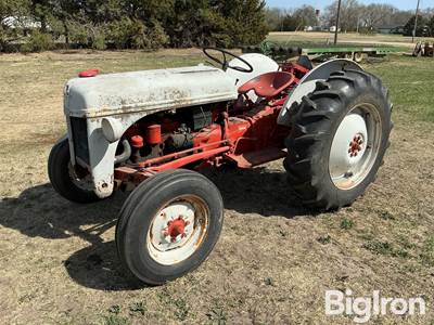 Ford 8N 2WD Tractor