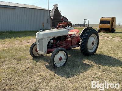 Ford 8N 2WD Tractor