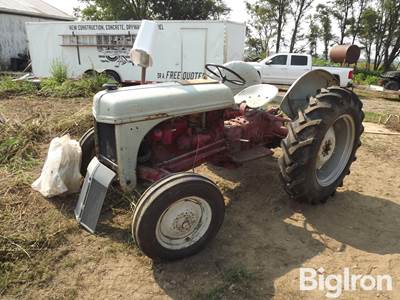 Ford 8N 2WD Tractor