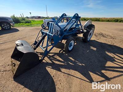 Ford 8N 2WD Tractor w/Loader