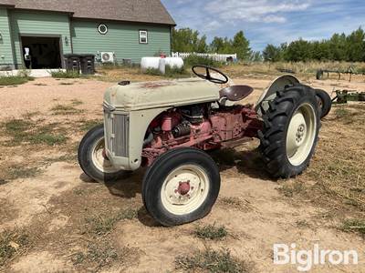 Ford 8N 2WD Tractor