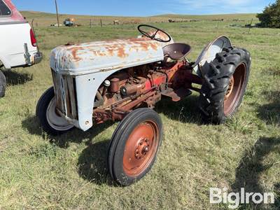 Ford 8N 2WD tractor
