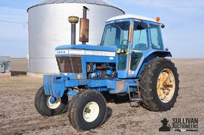 1978 Ford 9700 2WD Tractor
