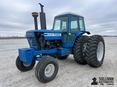 Ford 9700 2WD Tractor