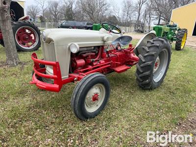 1953 Ford Golden Jubilee 2WD Tractor
