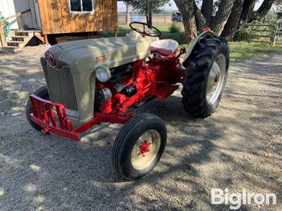 1953 Ford Golden Jubilee 2WD Tractor