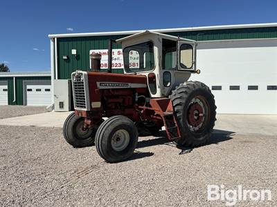 1967 International 1206 2WD Wheatland Tractor