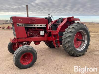 1980 International 1486 Open Station 2WD Tractor
