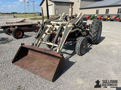 1956 International 300 2WD Tractor w/Loader