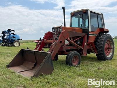 1978 International 886 2WD Tractor w/Westendorf WL-42 Loader