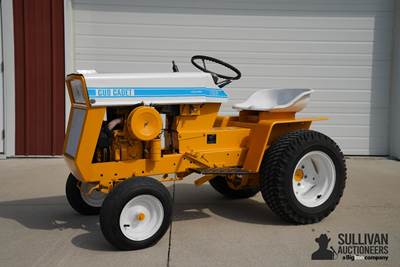 Run #120 - International Cub Cadet Garden Tractor