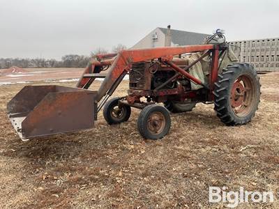 1951 International Farmall M 2WD Tractor w/Loader