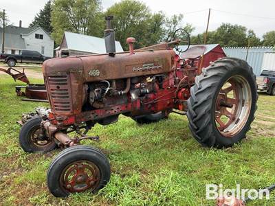 International Farmall 400 2WD Tractor