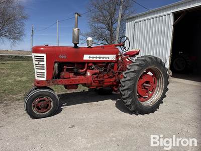 1958 International Farmall 450 2WD Tractor