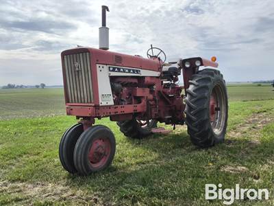 1966 International Farmall 656 2WD Tractor