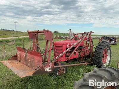 1953 International Farmall Super M 2WD Tractor