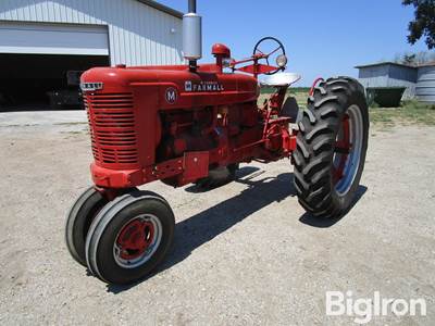 1939 International Harvester Farmall M 2WD Tractor