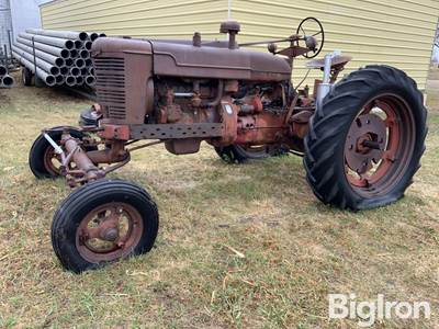1941 International M 2WD Tractor