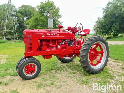 1940 International M 2WD Tractor