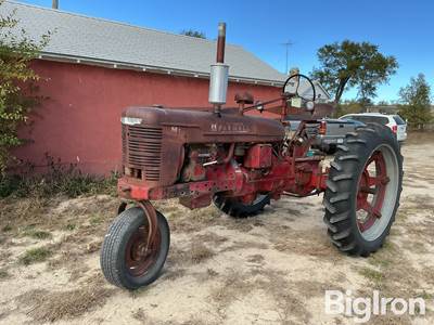 International McCormick Farmall Model H 2WD Tractor