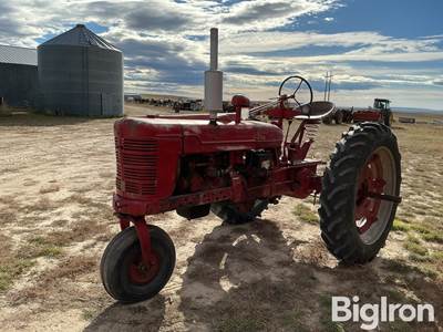 International SH 2WD Tractor