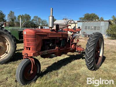 1953 International Super H McCormick Farmall 2WD Tractor