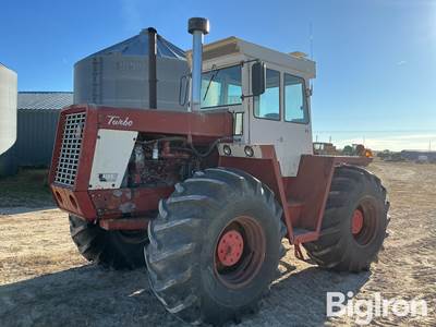 International Turbo 4166 4WD Tractor