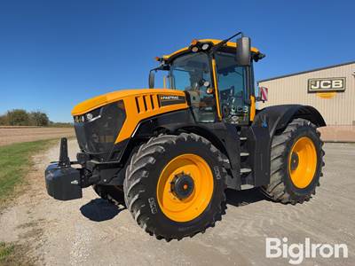 JCB 8330 Fasttrac 4WD Tractor