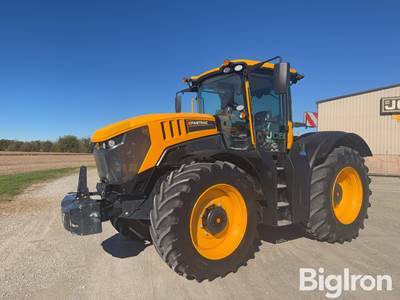 JCB 8330 Fasttrac 4WD Tractor