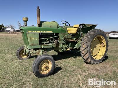 1962 John Deere 2010 2WD Two-Cylinder LP Tractor