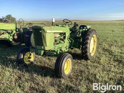 1961 John Deere 2010 2WD Tractor w/Post Hole Digger