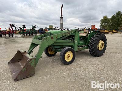 John Deere 2010 2WD Tractor W/ Loader