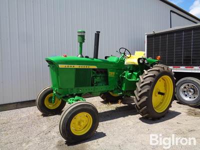 1967 John Deere 2510 Diesel 2WD Tractor