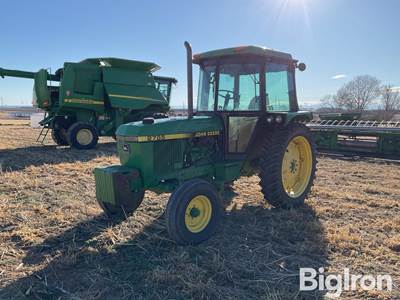 1988 John Deere 2755 2WD Tractor