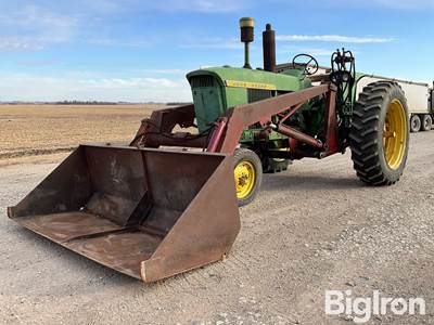 1964 John Deere 3020 2WD Tractor W/ Westendorf Loader