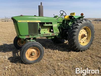1972 John Deere 4000 2WD Tractor