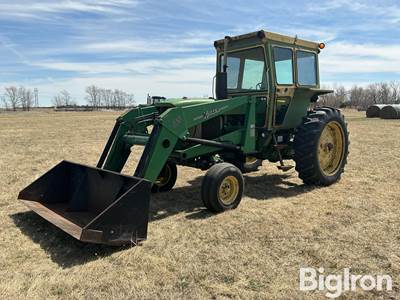 1969 John Deere 4000 2WD Tractor W/Loader