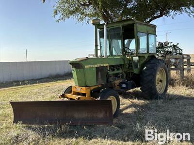 1961 John Deere 4010 2WD Tractor W/ Dozer Blade